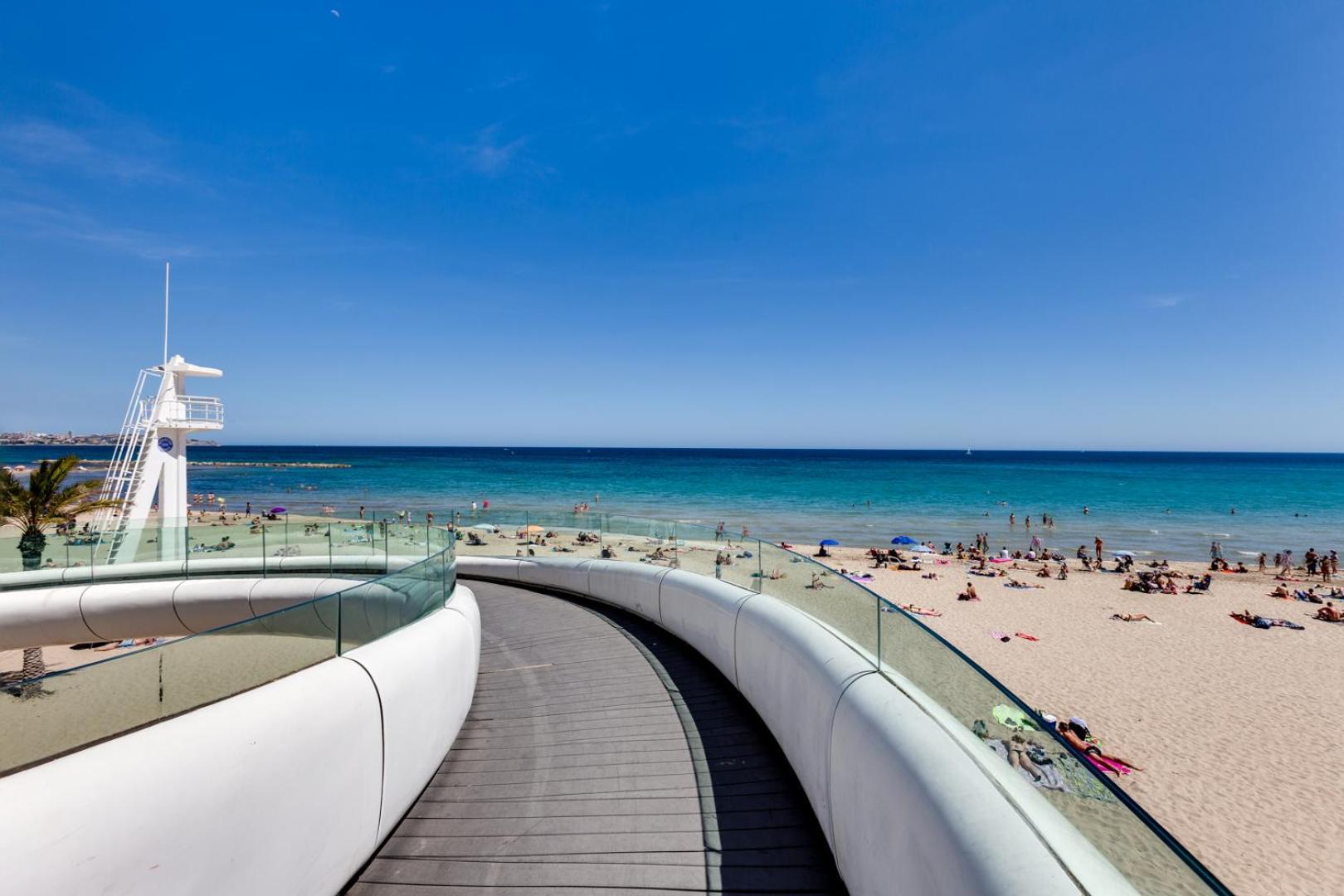 Apartamento Benjamin Rodriguez Alicante Eksteriør bilde
