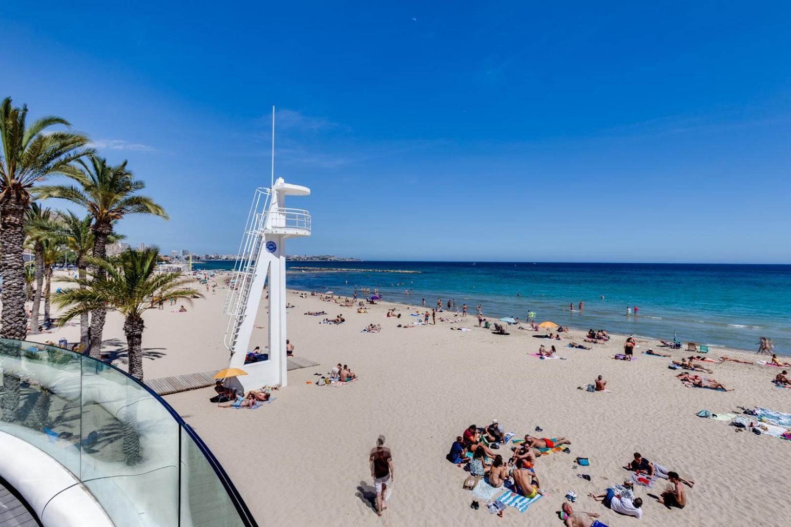 Apartamento Benjamin Rodriguez Alicante Eksteriør bilde